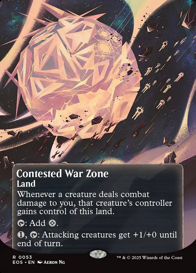 Contested War Zone card image