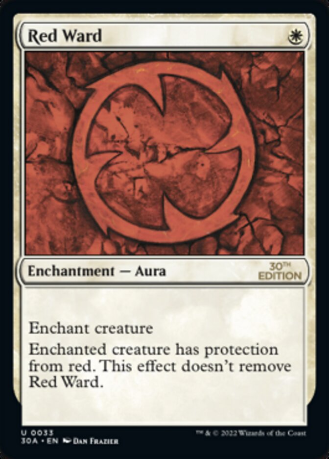 Red Ward card image