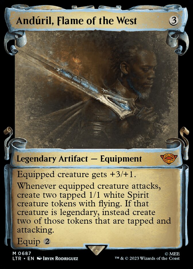 Andúril, Flame of the West card image