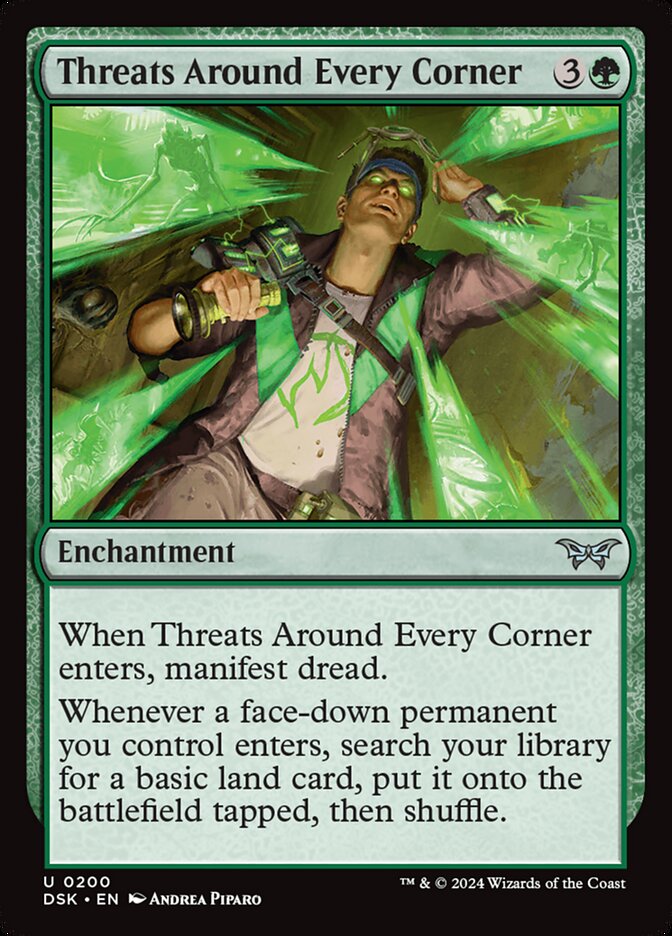 Threats Around Every Corner card image