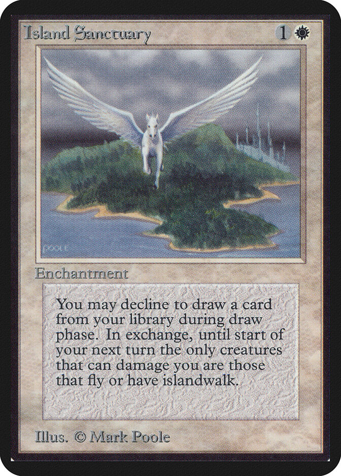 Island Sanctuary card image