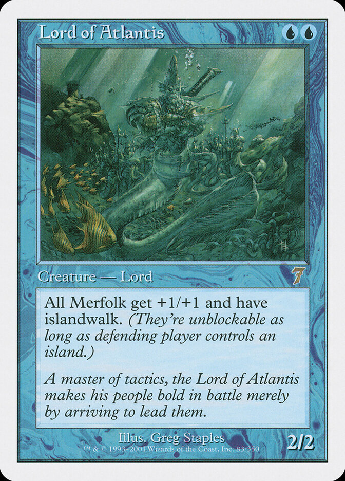 Lord of Atlantis card image