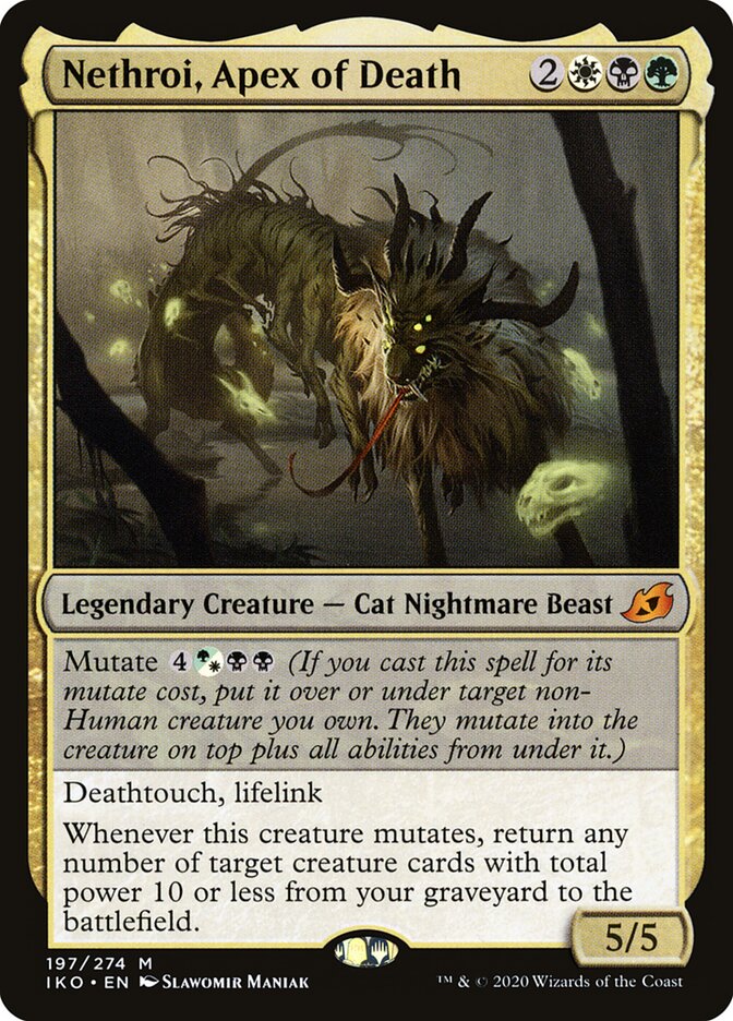 Nethroi, Apex of Death card image
