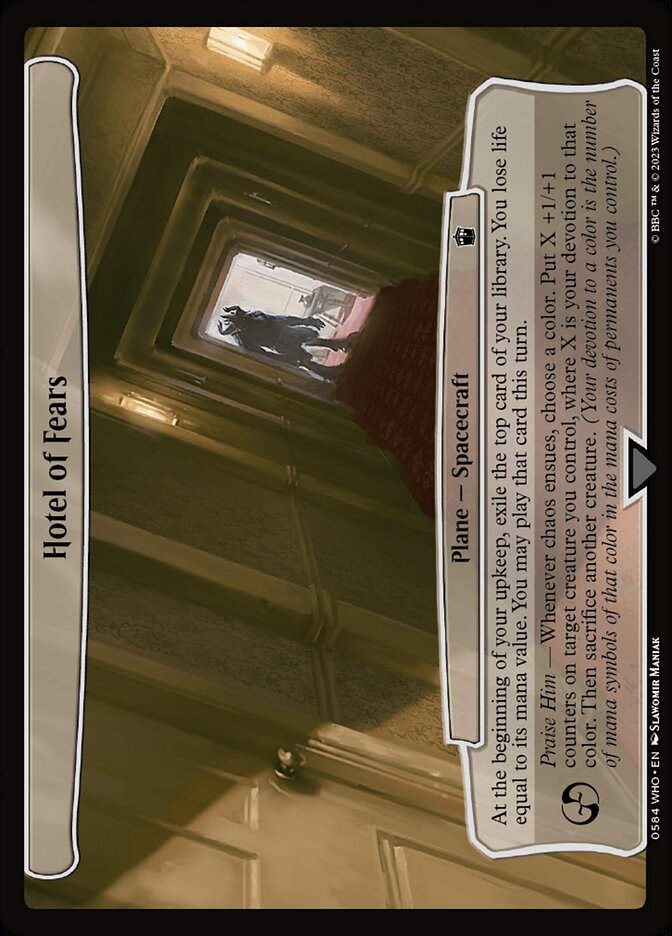 Hotel of Fears card image
