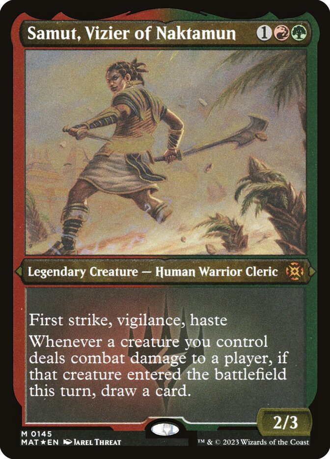 Samut, Vizier of Naktamun card image