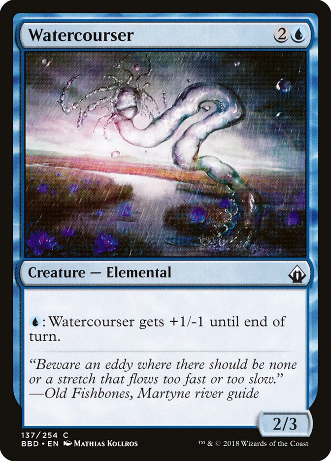 Watercourser card image