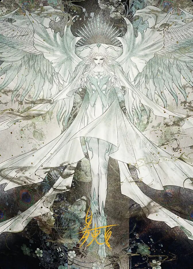 Hydaelyn, the Mothercrystal // Hydaelyn, the Mothercrystal card image