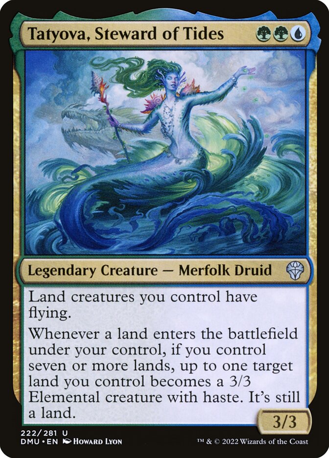 Tatyova, Steward of Tides card image