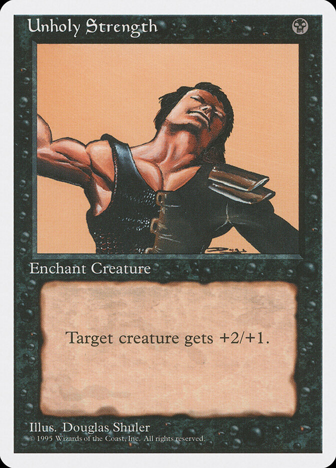 Unholy Strength card image