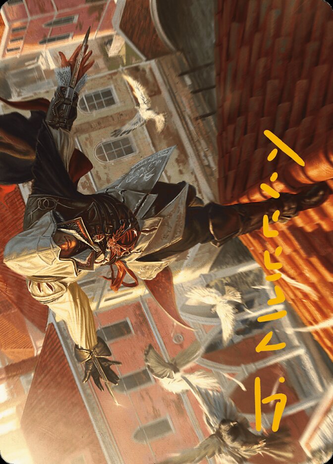 Ezio, Blade of Vengeance // Ezio, Blade of Vengeance card image