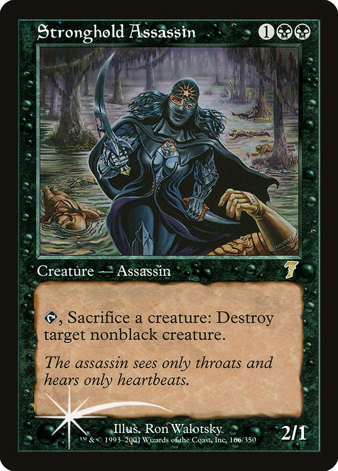 Stronghold Assassin card image