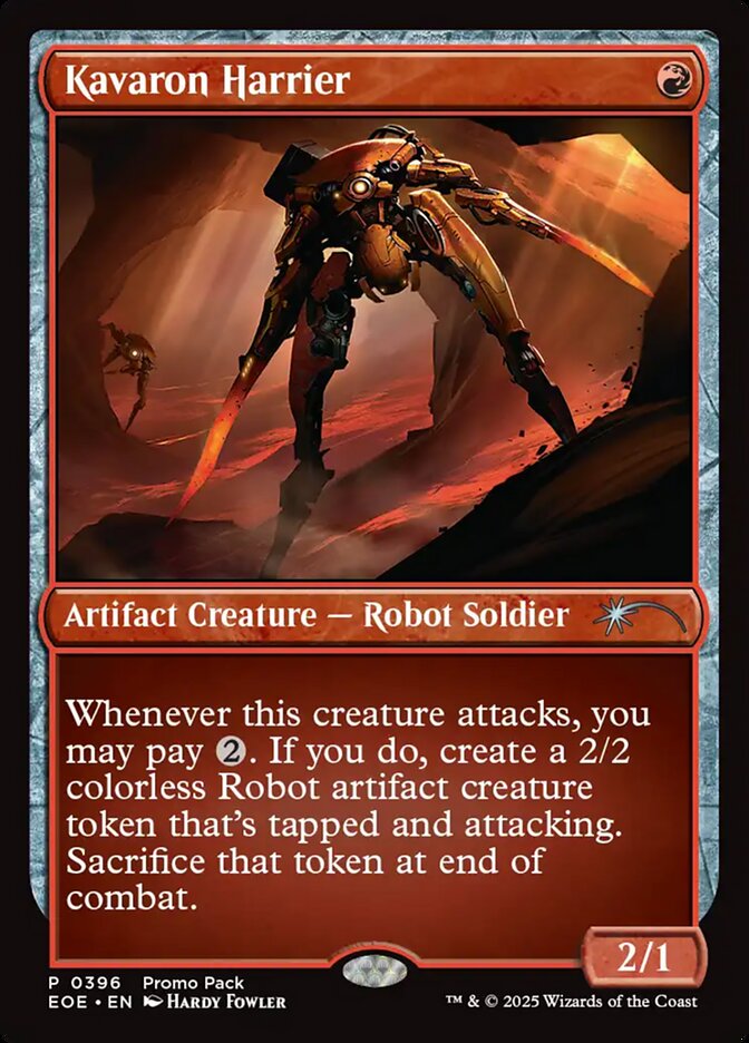 Kavaron Harrier card image