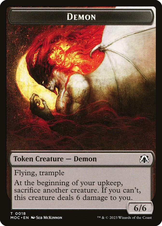 Demon card image