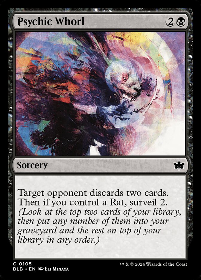Psychic Whorl card image