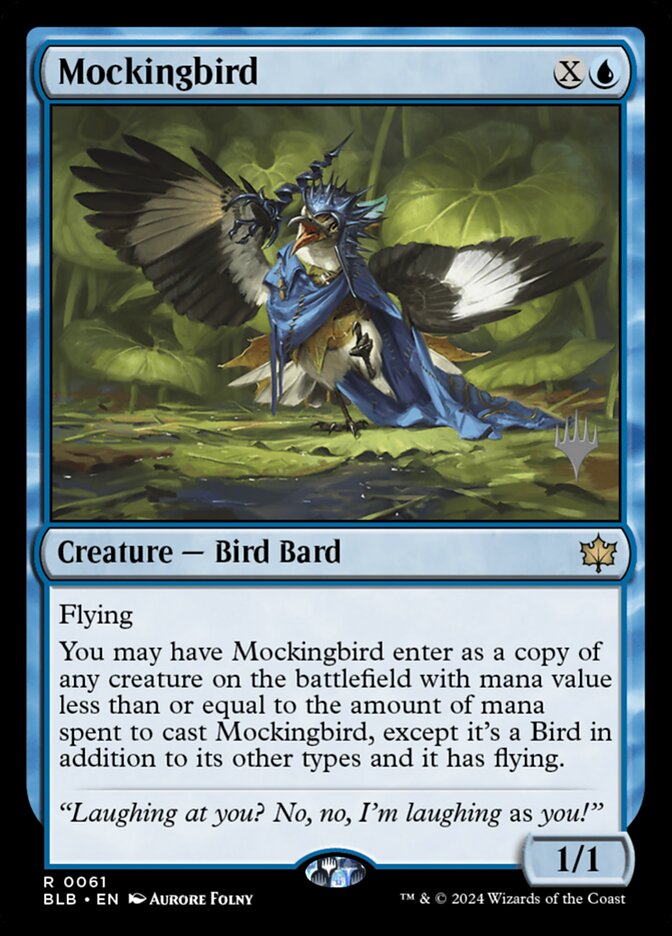 Mockingbird card image