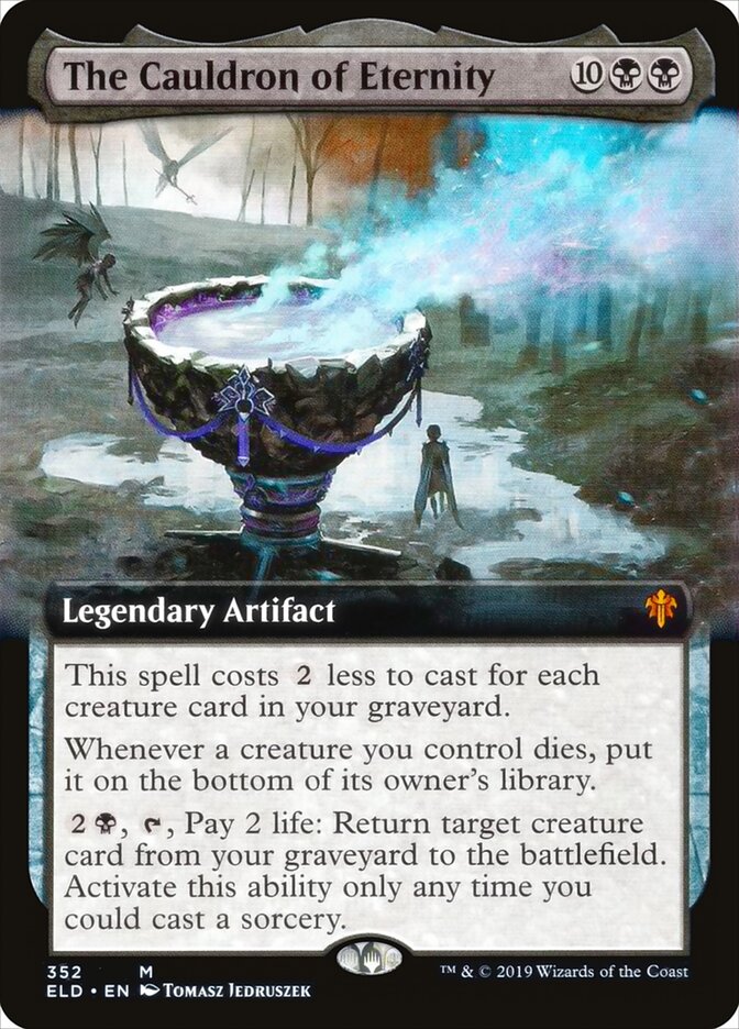 The Cauldron of Eternity card image