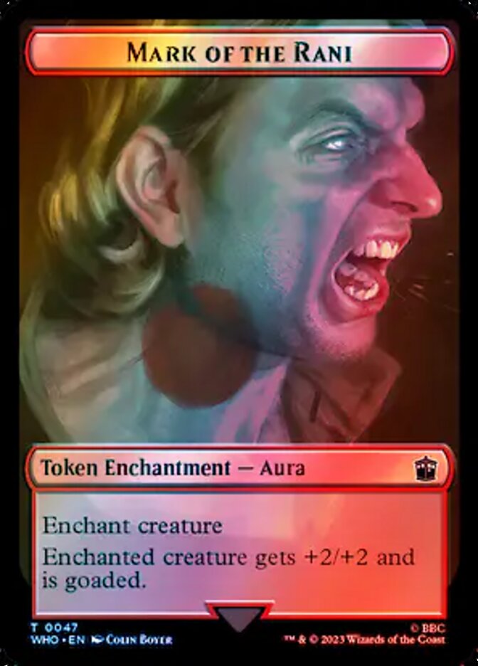Mark of the Rani card image