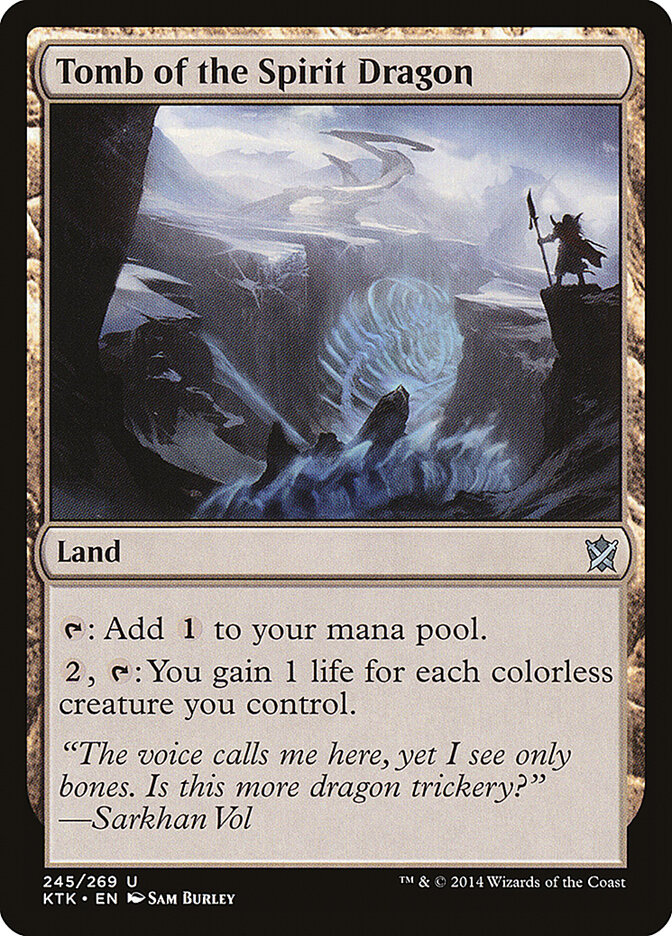 Tomb of the Spirit Dragon card image