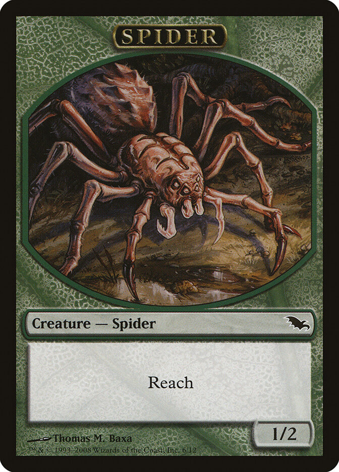 Spider card image