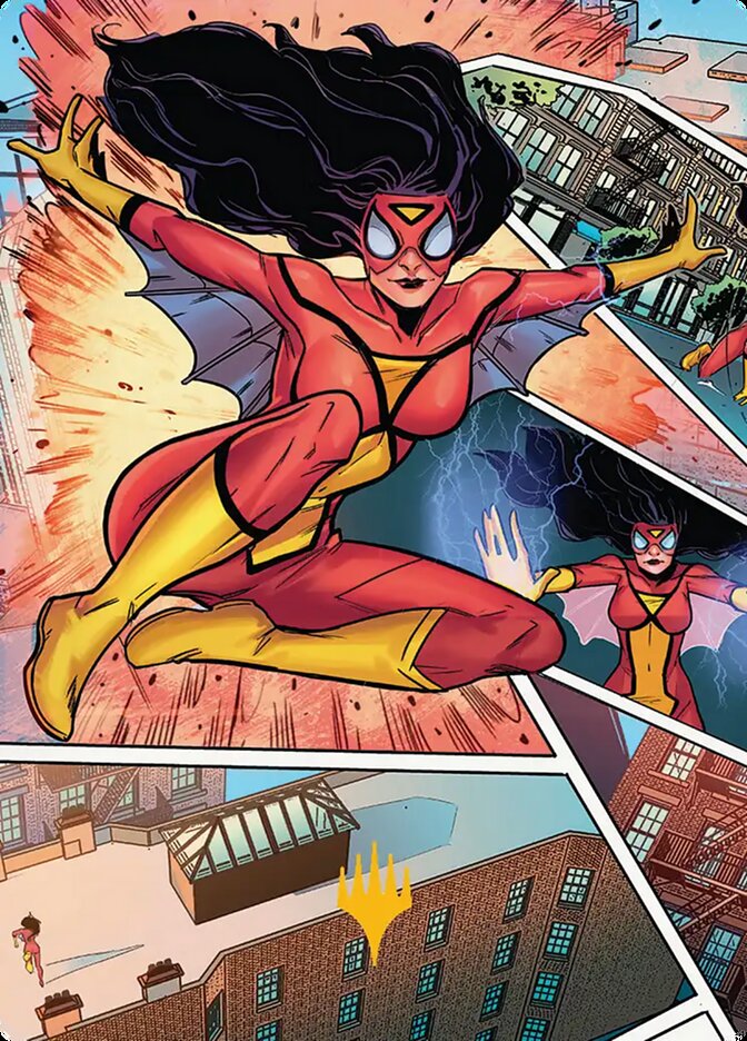 Spider-Woman, Stunning Savior // Spider-Woman, Stunning Savior card image