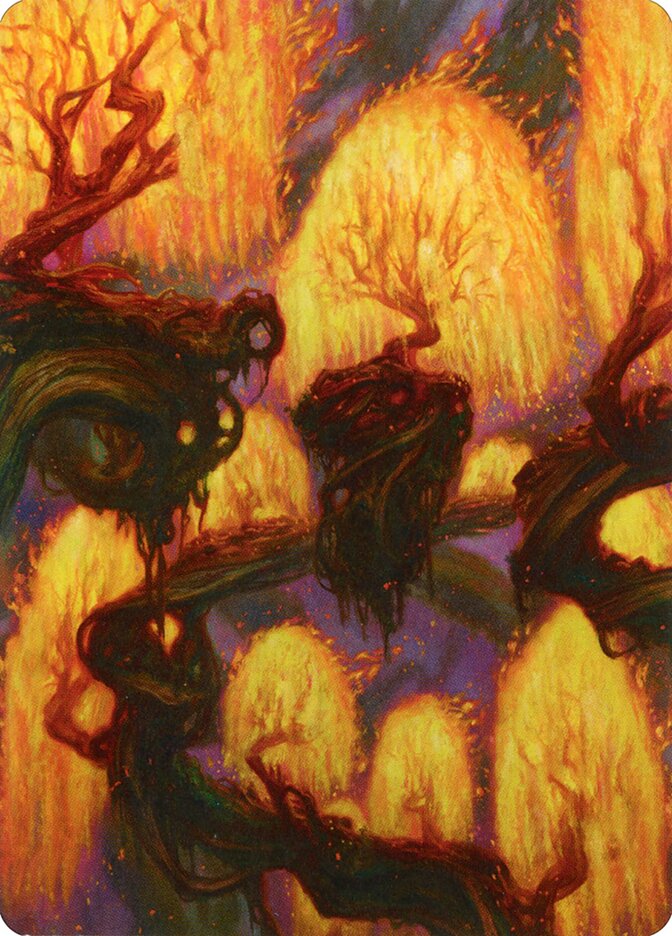 Grove of the Burnwillows // Grove of the Burnwillows card image