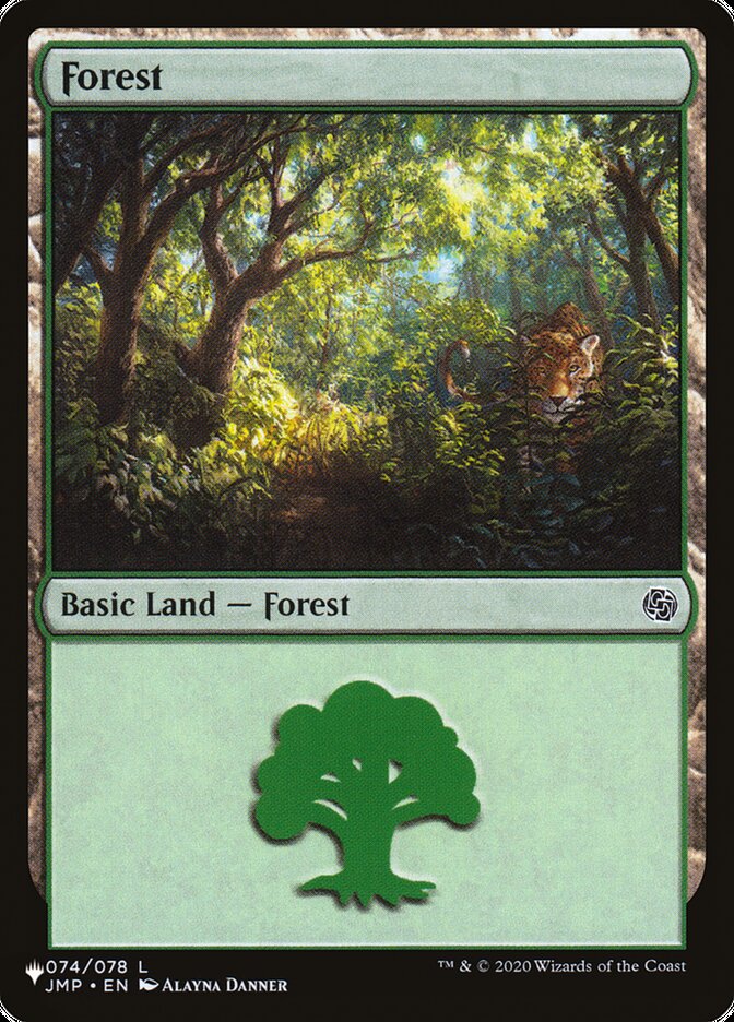 Forest card image