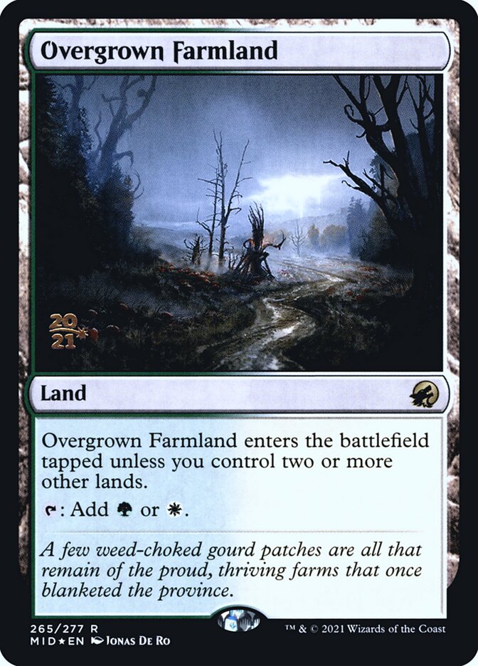 Overgrown Farmland card image