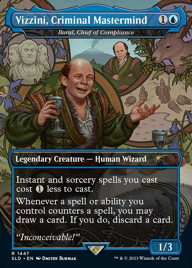 Baral, Chief of Compliance card image