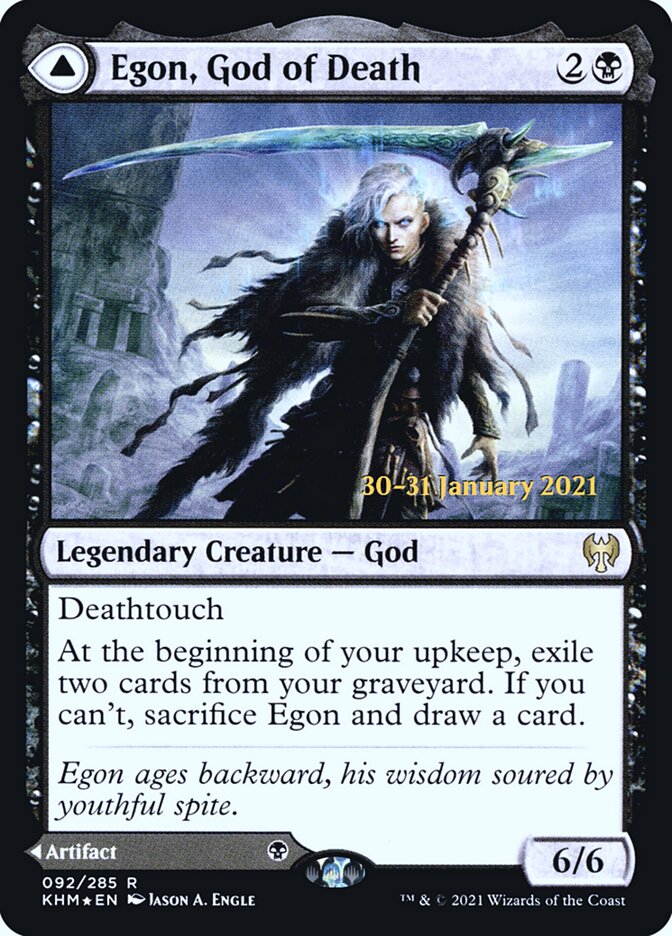 Egon, God of Death // Throne of Death card image