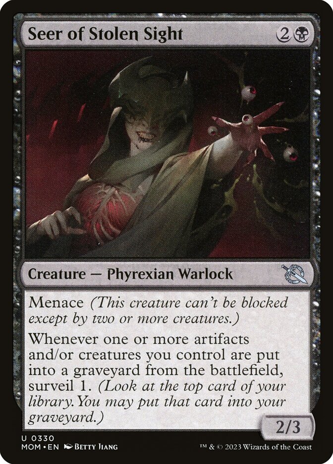 Seer of Stolen Sight card image