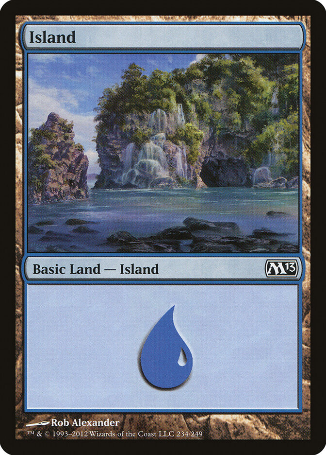 Island card image