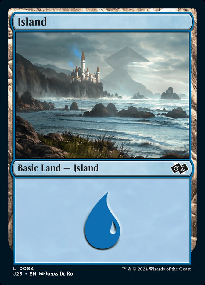 Island card image