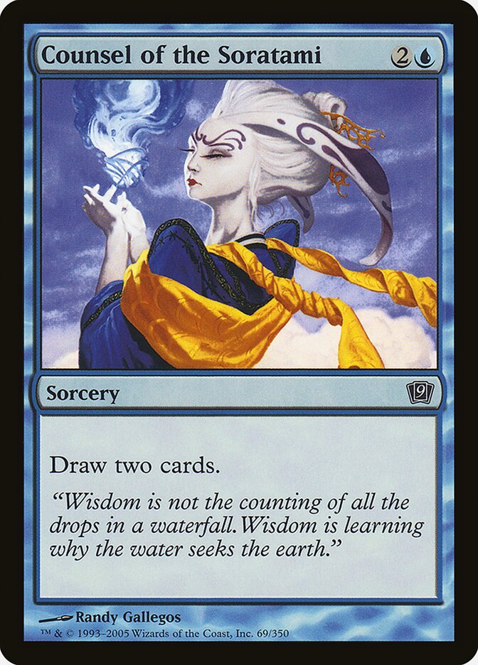 Counsel of the Soratami card image