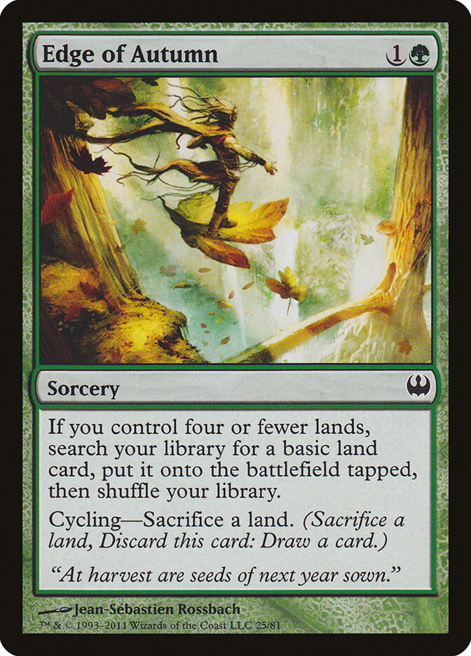 Edge of Autumn card image