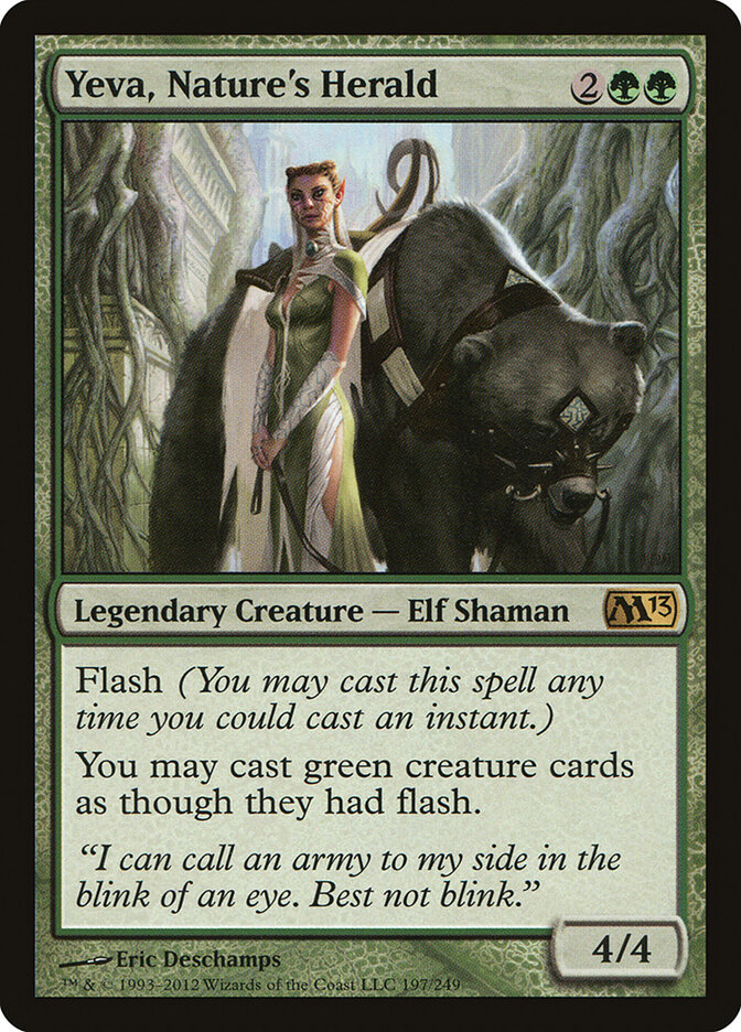Yeva, Nature's Herald card image