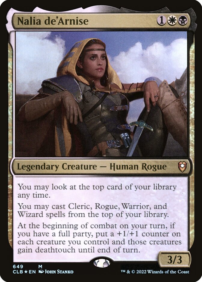 Nalia de'Arnise card image