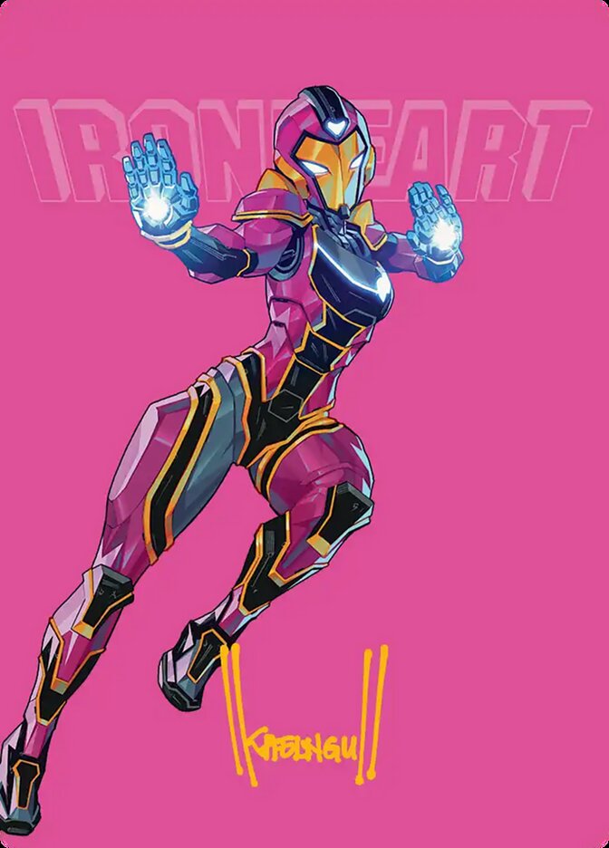 Ironheart, Clever Champion // Ironheart, Clever Champion card image