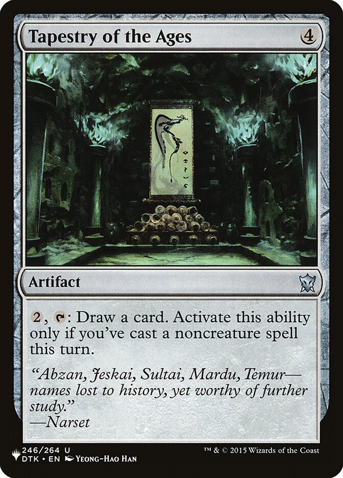 Tapestry of the Ages card image