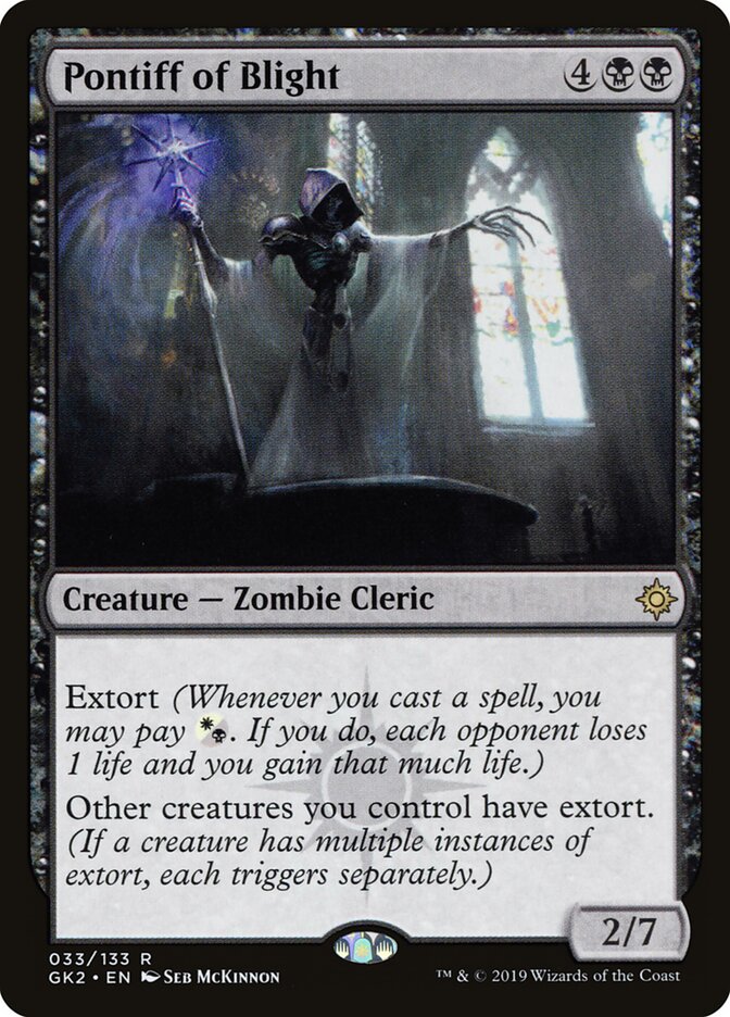 Pontiff of Blight card image