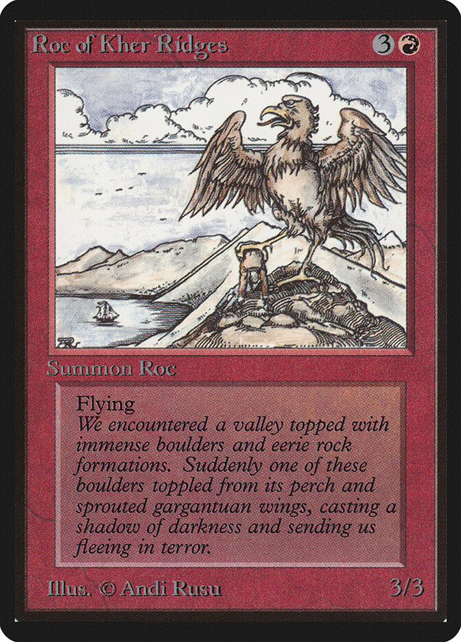 Roc of Kher Ridges card image
