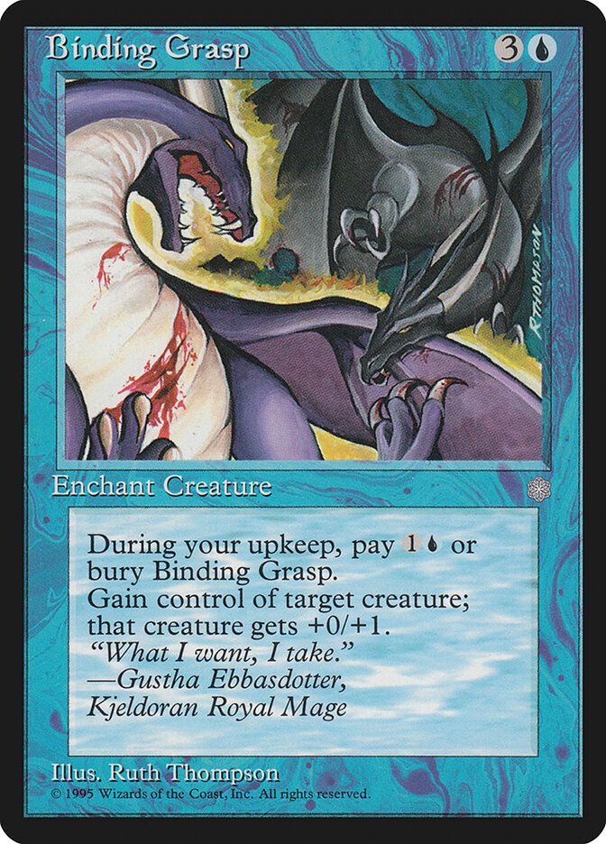 Binding Grasp card image