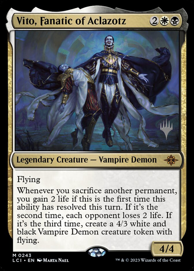 Vito, Fanatic of Aclazotz card image