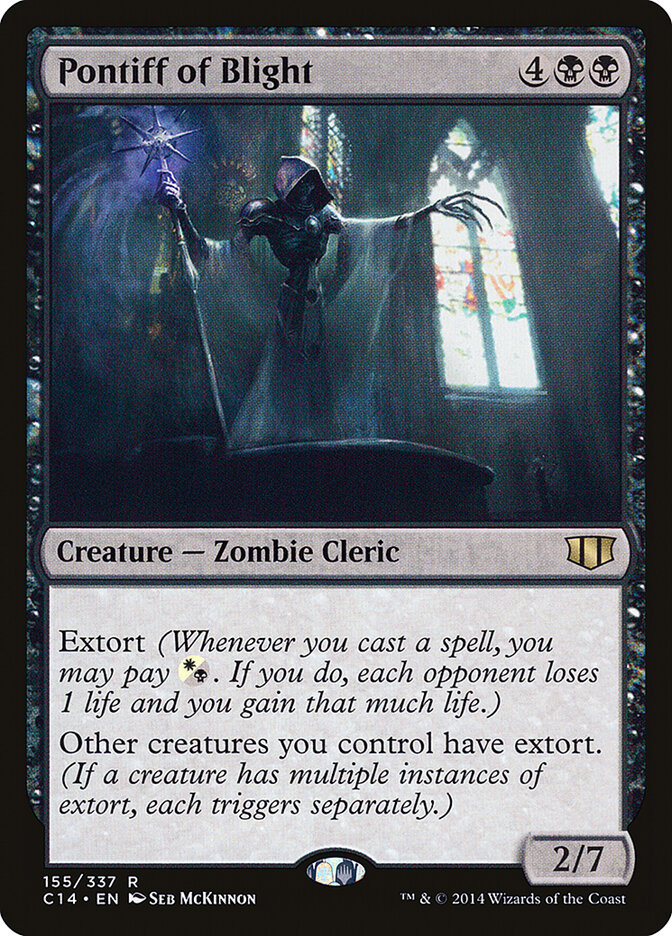 Pontiff of Blight card image