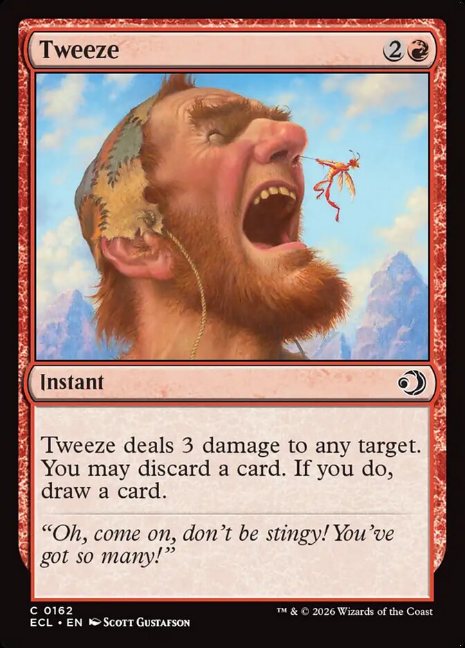 Tweeze card image