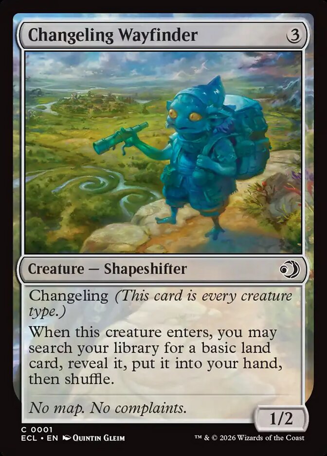 Changeling Wayfinder card image
