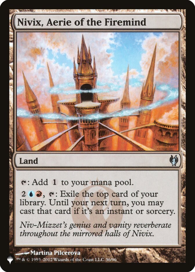 Nivix, Aerie of the Firemind card image