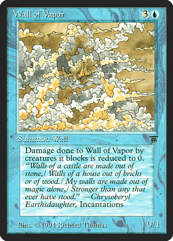 Wall of Vapor card image