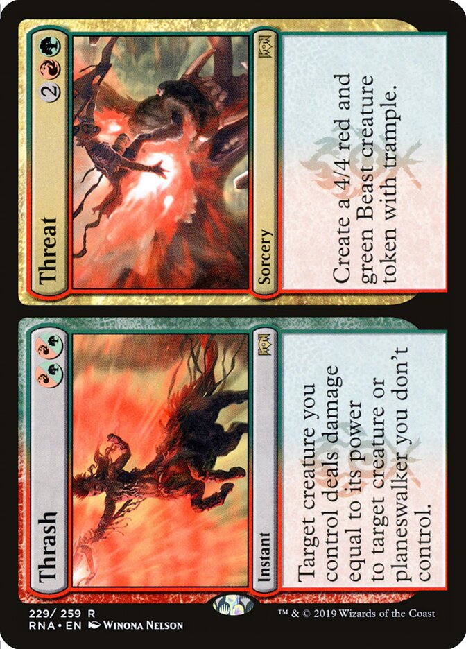 Thrash // Threat card image