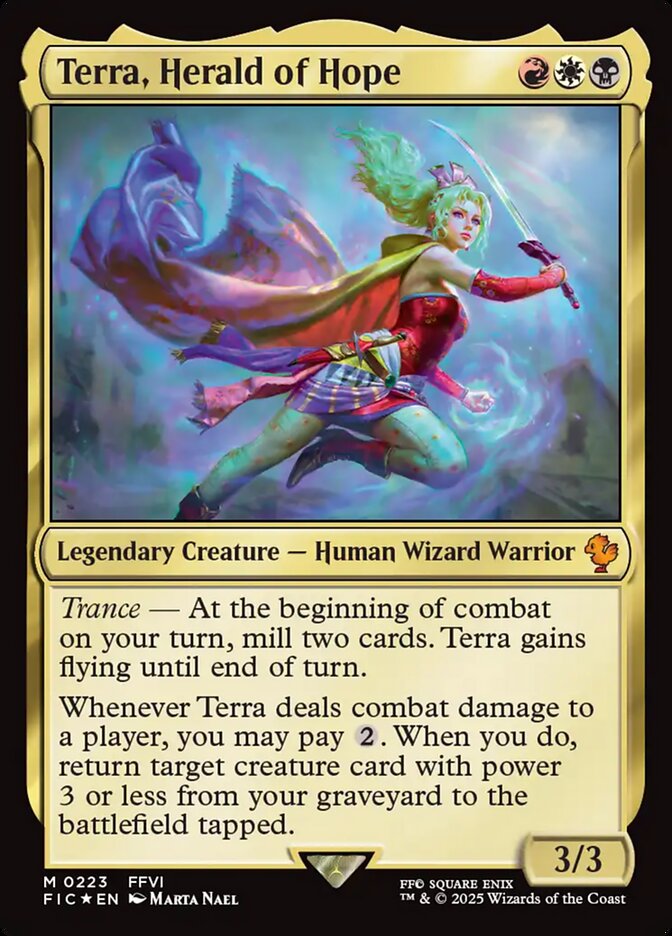 Terra, Herald of Hope card image
