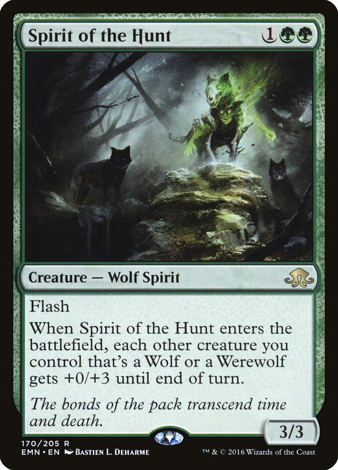 Spirit of the Hunt card image